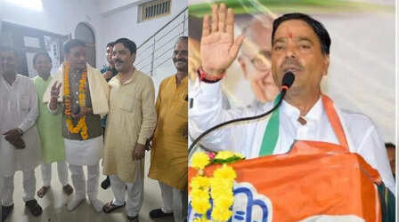 दतिया: दिलचस्प हुआ उपचुनाव, कांग्रेस नेता नायक के घर पहुंचे BJP नेता, देर रात मंत्री ने भी की मुलाकात, अटकलें तेज