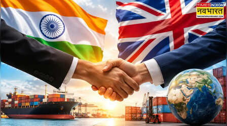 India UK FTA आज से लागू, 99 फीसदी भारतीय सामान का एक्सपोर्ट हुआ ड्यूटी फ्री