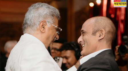 धुरंधर के तूफान के बाद पहली बार दिखे Akshaye Khanna, बदला-बदला लुक देख फैंस हैरान!