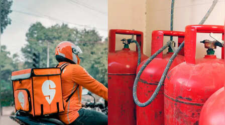 सिर्फ 10 मिनट में Swiggy से होगी गैस सिलेंडर की डिलीवरी, कनेक्शन की भी जरूरत नहीं