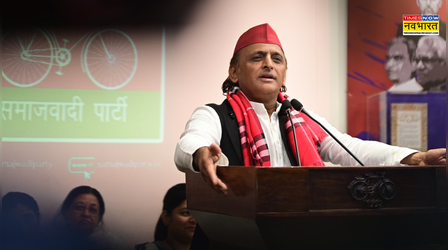 मिशन 2026 : अखिलेश यादव का PDA रथ तैयार, बुलंदशहर से शुरू होगा 'विजय' अभियान; पश्चिम यूपी को साधने का प्लान