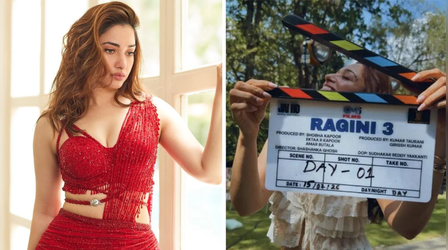 Ragini 3: अब मचेगा तहलका, Tamannaah Bhatia ने शरू की फिल्म की शूटिंग