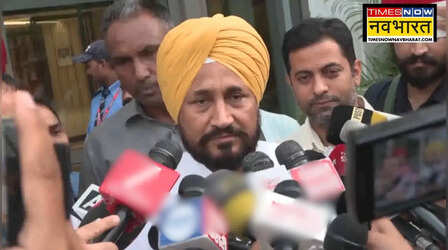 पंजाब कांग्रेस में थमा सियासी तूफान: चन्नी बोले–'सब ठीक है, राहुल गांधी हमारे नेता और उनका हर फैसला मंजूर'