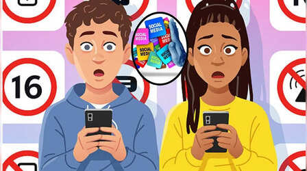 दक्षिण कोरिया का बड़ा कदम: 14 साल से कम उम्र के बच्चों के सोशल मीडिया अकाउंट पर लग सकती है रोक
