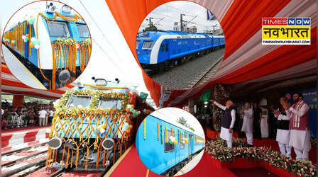 Hydrogen Train: इस भारतीय कंपनी के स्टेनलेस स्टील से बनी भारत की पहली हाइड्रोजन ट्रेन, पीएम मोदी ने दिखाई हरी झंडी
