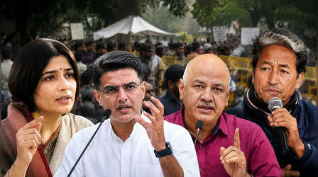 'सफेद चादर का कफन लेकर आए बीजेपी वाले...', सोनम वांगचुक को अस्पताल ले गई पुलिस तो फूटा विपक्षी नेताओं का गुस्सा