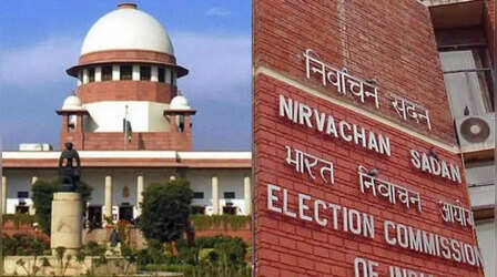 'संदिग्ध वोटरों को EC हटा सकता है, नागरिकता खत्म या तय नहीं कर सकता', बंगाल सरकार-चुनाव आयोग से SC ने मांगा जवाब