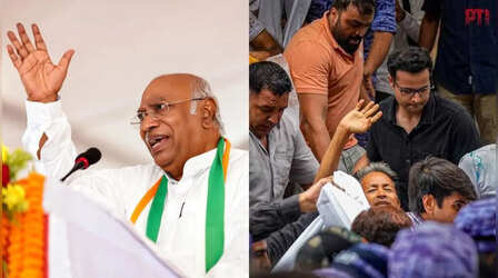 जंतर-मंतर से सोनम वांगचुक को हटाने पर भड़के मल्लिकार्जुन खरगे, बोले- लोकतंत्र और संविधान पर लगा एक और काला धब्बा