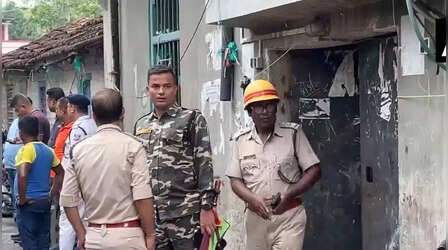 कोलकाता के राजारहाट में धमाका,किराए के मकान से मिले विस्फोटक; NIA ने शुरू की पड़ताल