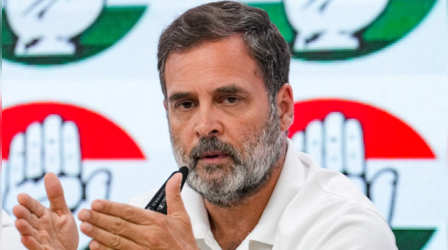 'मोदी सरकार के मूल सिद्धांत असत्य और हिंसा', सोनम वांगचुक को हटाए जाने पर राहुल गांधी का हमला