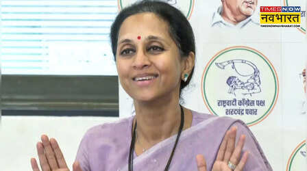क्या NDA का हिस्सा बनेगा शरद पवार गुट? सुप्रिया सुले ने अफवाहों पर दिया दो-टूक जवाब