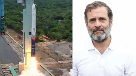 विक्रम-1 की ऐतिहासिक उड़ान पर राहुल गांधी ने दी बधाई, बोले- सार्वजनिक और निजी क्षेत्र की साझेदारी से मजबूत होगा भारत
