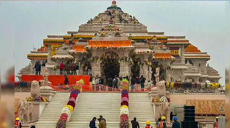 Ayodhya Ram Mandir: निर्मोही अखाड़ा ने खटखटाया सुप्रीम कोर्ट का दरवाजा, ट्रस्ट के फॉरेंसिक ऑडिट और पुनर्गठन की मांग