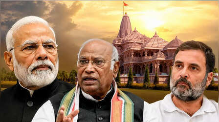 'दान का हिसाब करें सार्वजनिक...', राम मंदिर चंदा चोरी मामले को लेकर राहुल-खरगे ने PM मोदी को लिखी चिट्ठी