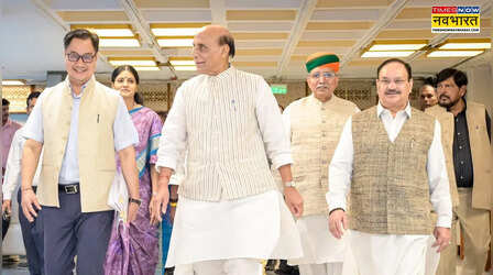 'देश चाहता है संसद चले, सबकी है लोकसभा', सर्वदलीय बैठक के बाद किरेन रिजिजू ने विपक्षियों से की खास अपील