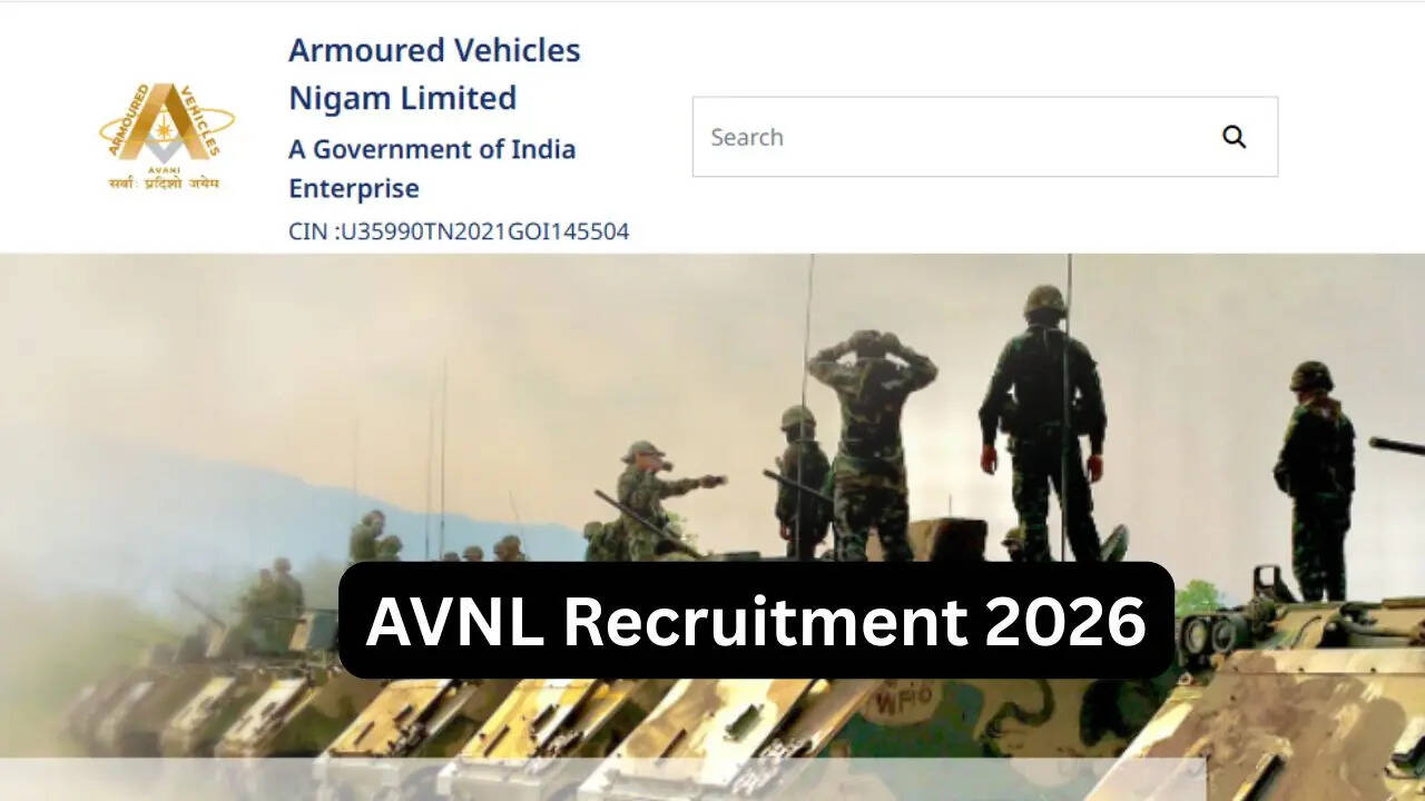 AVNL Recruitment 2026: 10वीं पास ITI वालों के लिए सरकारी नौकरी का गोल्डन चांस, AVNL में 1213 पदों पर निकली वैकेंसी