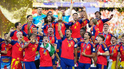 Spain vs Argentina Fifa World Cup 2026 Final Highlights: अर्जेंटीना को मात देकर स्पेन बना फीफा वर्ल्ड कप 2026 चैंपियन, टूटा मेसी का दूसरी बार वर्ल्ड चैंपियन बनने का सपना