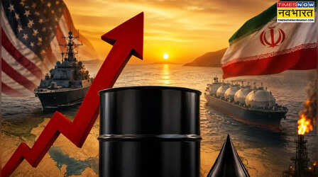 अमेरिका-ईरान तनाव से कच्चे तेल के दाम में उछाल, Brent Crude Oil Price 90 डॉलर के पार