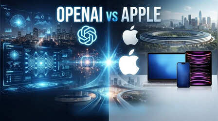 Apple ने OpenAI पर कसा कानूनी शिकंजा, 40 पूर्व कर्मचारियों को भेजे लीगल नोटिस, ट्रेड सीक्रेट चुराने का आरोप