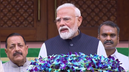भारत अब रिफॉर्म, परफॉर्म और ट्रांसफॉर्म की एक्सप्रेस पर सवार होकर आगे बढ़ रहा है- मॉनसून सत्र शुरू होने से पहले पीएम मोदी का संबोधन
