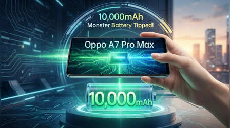 10,000mAh की बैटरी के साथ आ रहा है यह स्मार्टफोन, मिलेगा स्नैपड्रैगन प्रोसेसर