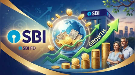 SBI में 5 लाख की FD पर 5 साल बाद कितने रुपये मिलेंगे, सीनियर सिटिजन को मिलेगा बंपर रिटर्न