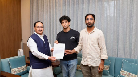 CJP नेताओं ने की जेपी नड्डा से मुलाकात, मंत्री के इस्तीफे की मांग पर अड़े...अमित शाह और प्रधान के बीच भी हुई अहम मीटिंग