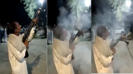 Viral Video: ताऊ ने जोश में हवा में की फायरिंग, लेकिन बीच में ही बन गया पोपट, देखकर लगाएंगे ठहाके