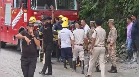 सिक्किम भूस्खलन : NHPC के निर्माणाधीन सुरंग से निकाले गए 10 शव, अभी भी फंसे हैं कई कर्मचारी, राहत-बचाव कार्य जारी