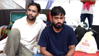 आज नहीं होगा संसद मार्च, अभिजीत दीपके का ऐलान, सरकार से पूछे तीखे सवाल- कल कहां से आया पत्थर