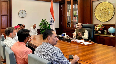 विपक्ष इसे दबने नहीं देगा- ओम बिरला से मिलने के बाद NEET मामले पर बोले राहुल गांधी, खरगे-प्रियंका भी भड़के