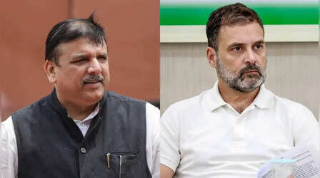 'CJP के आंदोलन को कमजोर करने के लिए पीएम ने राहुल गांधी को आवास के बाहर धरने पर बिठा दिया'