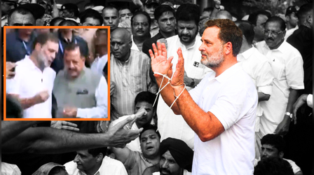 जितेंद्र सिंह के सामने मुकर गए राहुल गांधी? केंद्रीय मंत्री का आरोप, पहले थी एक मांग फिर धर्मेद्र प्रधान का इस्तीफा भी जोड़ दिया