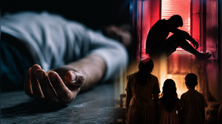 कर्नाटक में दिल दहला देने वाली वारदात, पत्नी और दो बच्चों की हत्या के बाद व्यक्ति ने की आत्महत्या