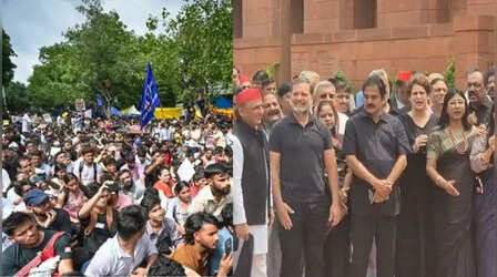 प्रधान के इस्तीफे के बाद करेंगे चर्चा, विपक्ष की मांग के बीच सरकार की बड़ी बैठक, प्रदर्शनकारियों से मिलेंगे नड्डा-जितेंद्र सिंह