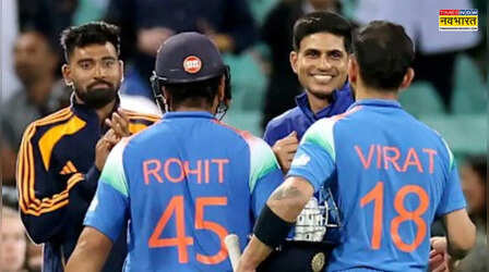 ICC ODI Rankings: आईसीसी रैंकिंग में नंबर-1 को लेकर मची होड़, भारतीय तिकड़ी टॉप के करीब
