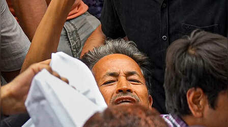 Sonam Wangchuk Letter: 'मैं भी जीना चाहता हूं, लेकिन....'; सोनम वांगचुक ने नड्डा और जितेंद्र सिंह को लिखी चिट्ठी, रखी ये शर्त