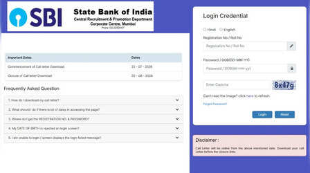 SBI PO Admit Card 2026: एसबीआई पीओ परीक्षा के लिए एडमिट जारी, तुरंत यहां से करें डाउनलोड