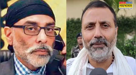 'CJP को 10 लाख डॉलर देने की घोषणा...', निशिकांत दुबे ने आतंकी पन्नू का VIDEO शेयर कर पूछे 4 तीखे सवाल; कहा- असली खिलाड़ी कौन?