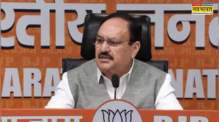 'आप इतने सेलेक्टिव क्यों': कांग्रेस शासित राज्यों का उदाहरण दे नड्डा का राहुल पर हमला, बोले- हम चर्चा के लिए तैयार