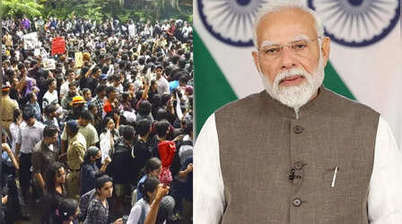 छात्र आंदोलन के बीच PM मोदी का आया संदेश, 'पेपर लीक पर बनेगा फास्ट ट्रैक कोर्ट, युवाओं का भविष्य सर्वोच्च प्राथमिकता'