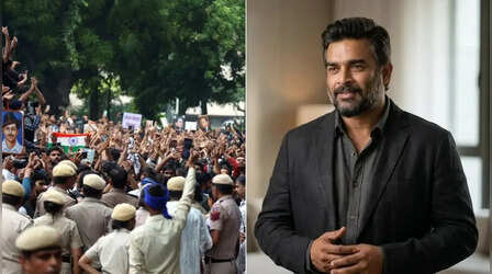ट्रोलिंग के बाद R Madhavan ने छात्र प्रदर्शन पर शेयर की पोस्ट, बोले- मुझे सरकार पर भरोसा है कि...