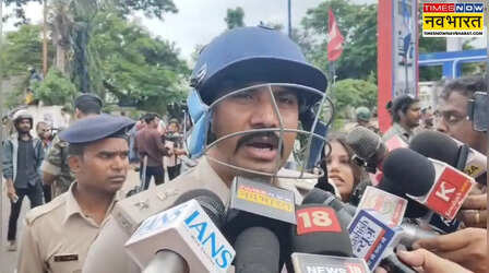 Jharkhand: रांची का हरमू रोड बना अखाड़ा! NEET के मुद्दे पर बीजेपी-कांग्रेस कार्यकर्ताओं में खूब चले अंडे और टमाटर