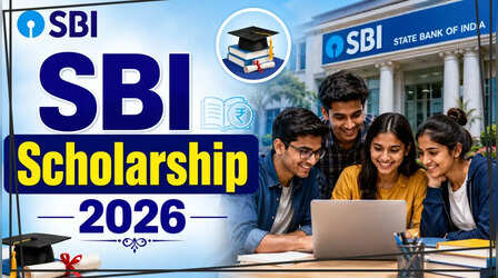 SBI Scholarship 2026: एसबीआई दे रहा 9वीं से लेकर ग्रेजुएट और पीजी छात्रों को स्कॉलरशिप, कौन कर सकता है आवेदन, यहां देखें डिटेल्स