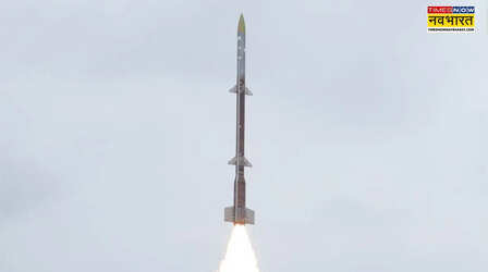 DRDO का बड़ा कमाल, लंबी दूरी की 'Kusha मिसाइल' का सफल परीक्षण; मिसाइल और ड्रोन को तबाह करने में सक्षम