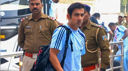 EXPLAINED: तो इस वजह से गौतम गंभीर जिम्बाब्वे T20 सीरीज में नहीं हैं टीम इंडिया के कोच