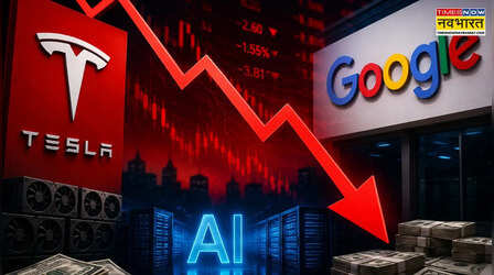 AI पर भारी खर्च से घबराए निवेशक! Tesla के शेयर 15% लुढ़के, Nasdaq 2.15% फिसला