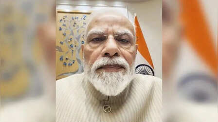 पीएम मोदी बोले- 'सोनम जी से आप जल्द से जल्द अपना पुराना वजन प्राप्त करें, स्वस्थ रहे'