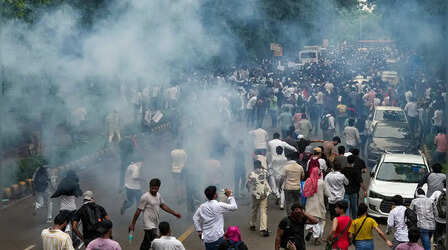 CJP Protest: दिल्ली प्रदर्शन में चली थी पेलेट गन? मेडिकल रिपोर्ट के दावों से बढ़ा विवाद, पुलिस ने किया इनकार