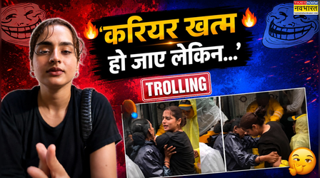 'डरकर चुप बैठने वालों में से नहीं हूं' छात्र आंदोलन में शामिल होने पर ट्रोल हुईं Ayesha Khan ने दिया रिएक्शन